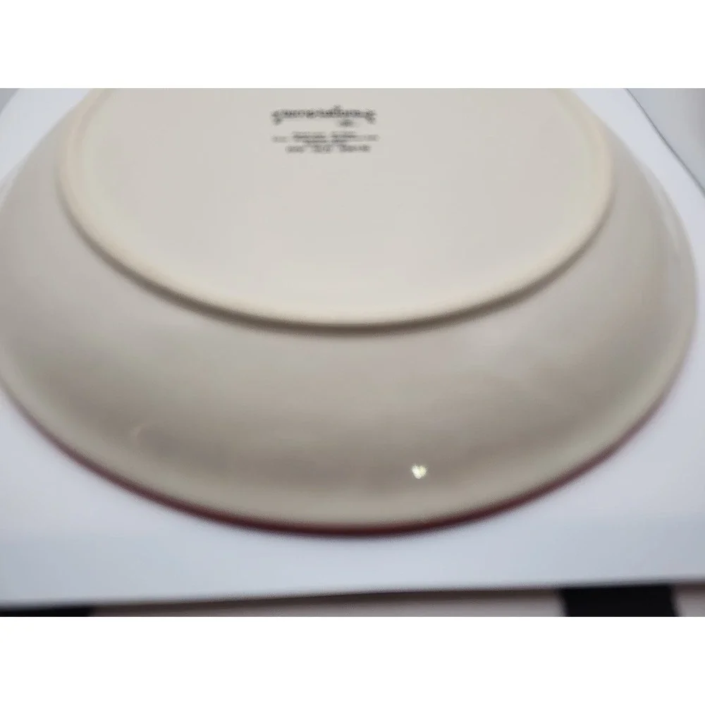 Temptations Floral Lace Dinner Plates -basket Weave PPP-HDL-956130